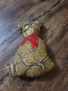 Vintage Cranston Cut N Sew Teddy Bear